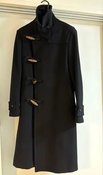 그린 맨 그린 더플 코트 HYKE 하이크