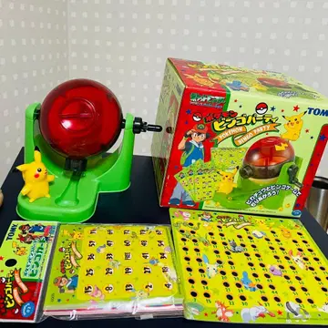 포켓몬 빙고 게임 TOMY