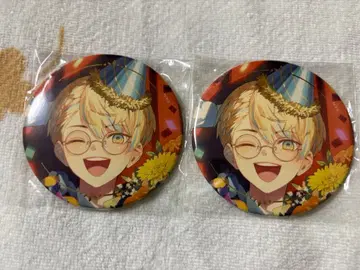 히바치 마나 생일 캔뱃지