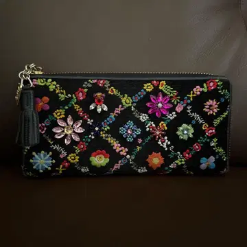 Think Bee! 오버 더 레인보우 장지갑