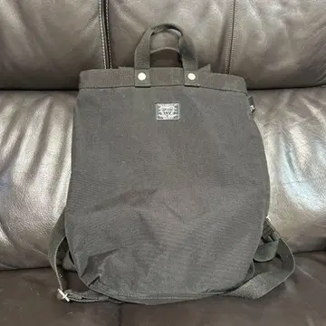 ROOTOTE 블랙 토트백 백팩