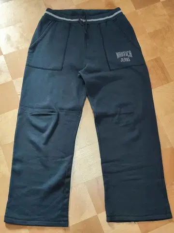 노티카 NAUTICA 속기모 보아 안감 스웨트 팬츠 와이드 팬츠