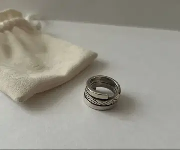 실버 925 반지 8~9호