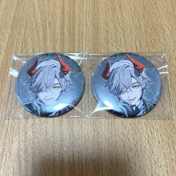 cr 할로윈 2025 달마이즈갓 캔뱃지 2점