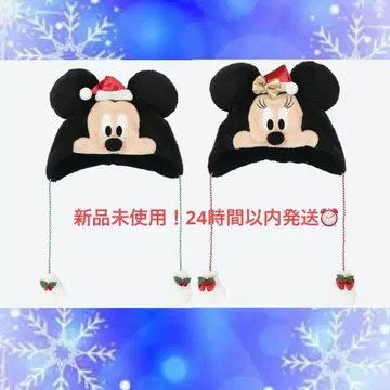 디즈니 크리스마스 팬캡 58cm 미키 미니 2세트