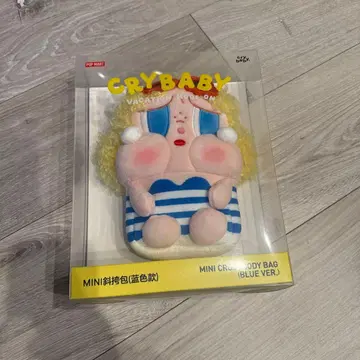 CRYBABY POPMART 미니백