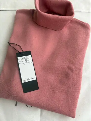 폭시 KNIT TOP GRACE TURTLE 38