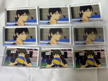 하이큐!! 미니 아크릴 블록 카게야마 야마구치