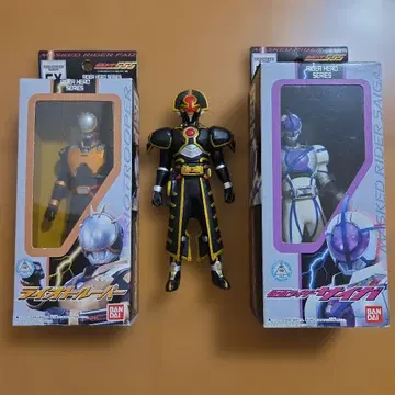 가면라이더 사가 피규어 BANDAI