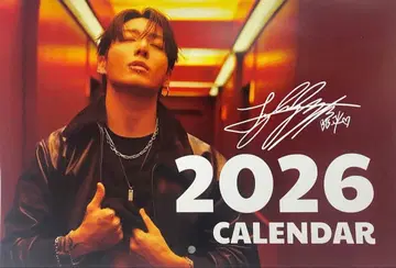 BTS 정국 2026년 달력 Ver2