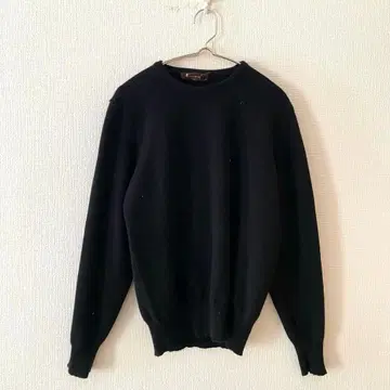 [카니지] 스웨터 캐시미어 100% 크루넥 긴팔 일본제 무지 9