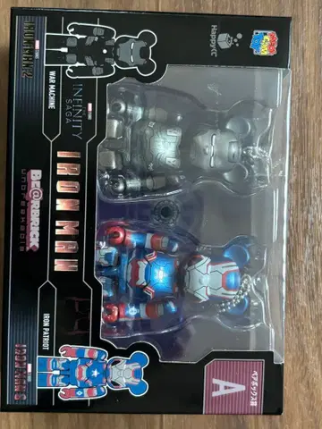 베어브릭 아이언맨