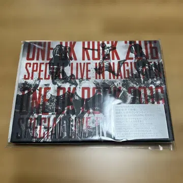 ONE OK ROCK 2016 나기사엔 DVD