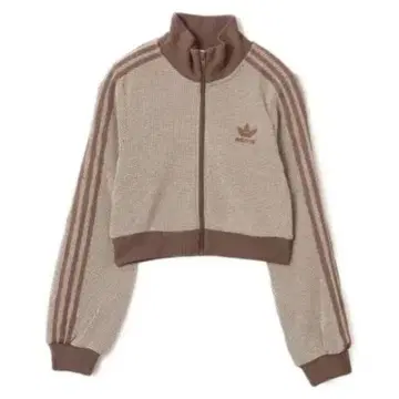 adidas 크롭 트랙탑