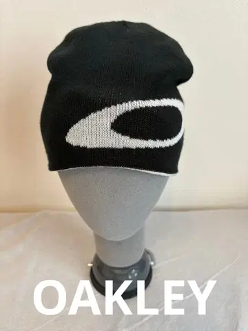OAKLEY 리버서블 비니 니트 모자