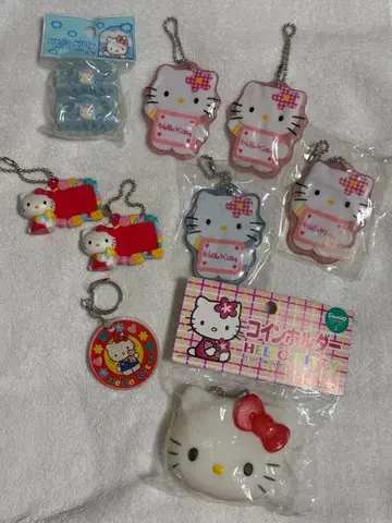 산리오 헬로키티 굿즈 잡화 세트 모음 레트로