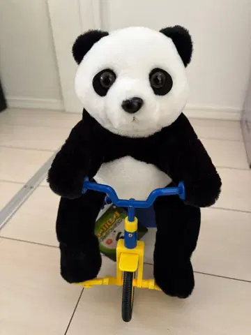 새상품 차리팬더-기믹 봉제 인형