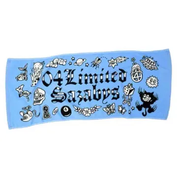 04 Limited Sazabys 타월