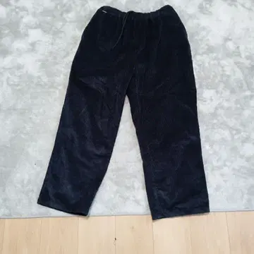 vecchi 다크 네이비 코듀로이 이지 팬츠 48