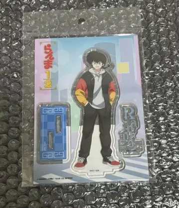 란마 1/2 TSUTAYA 아크릴 스탠드 사오토메 란마 스트릿 캐주얼