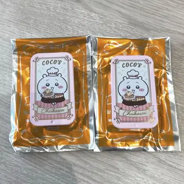 COCO'S 코코스 치이카와 콜라보 슬라이드 케이스 2개 세트