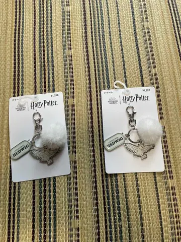 [ 새상품 ] HEDWIG 키링 2개 세트