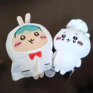 치이카와 봉제 인형 세트