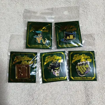 죠죠의 기묘한 모험 쿠죠 죠타로 핀즈 5세트 점프샵