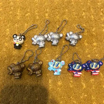 엔젤 블루껌 병뚜껑 9개