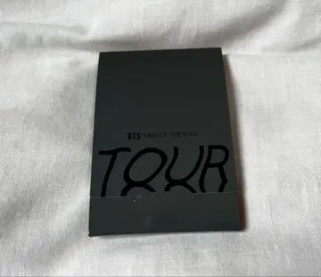 BTS [ MAP OF THE SOUL TOUR ] 미니 포토 카드
