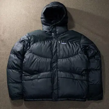 05년제 Patagonia 다운 파카 down parka 블랙 M 사이즈