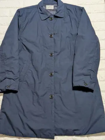 D.M.G. 네이비 트렌치코트