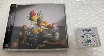 새상품급 미개봉 마루시 Flavors CD 스티커 3rd 앨범