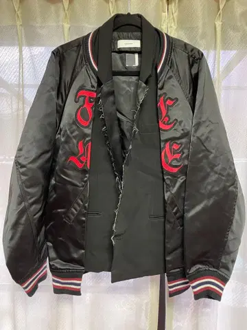 미사용 FACETASM 18ss SKA TAXEDO JACKET