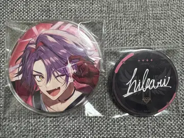 와타라이 히바리 벌스데이 캔뱃지