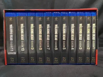 [ 거의 새상품 ] 워킹 데드 컴플리트 컬렉션 Blu-ray