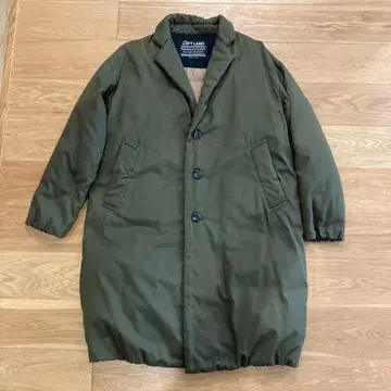 LOFT LABO 올리브 다운 코트