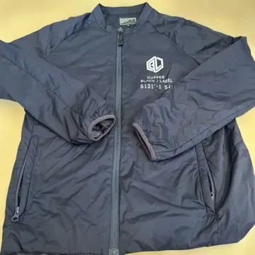 DUFFER BLACK LABEL 네이비 점퍼 S