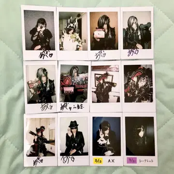 D ASAGI 아사기 폴라로이드 DARK WINGS 굿즈 CD