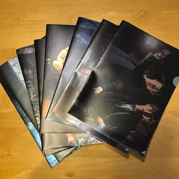 판타스틱 비스트 메탈릭 파일