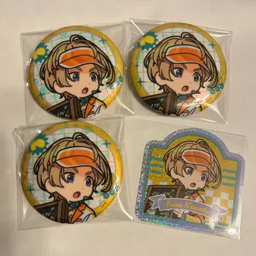 후라소토 캔뱃지 스티커