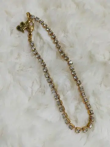 AGATHA 크리스탈 팔찌