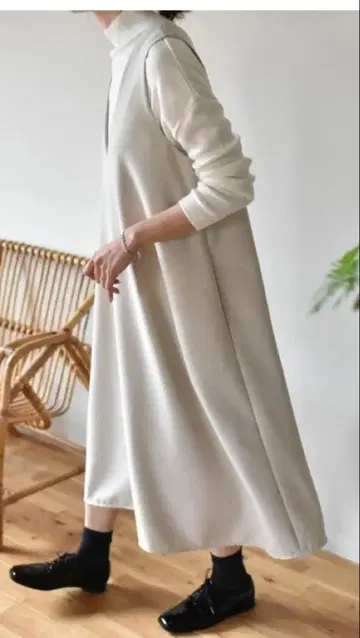 ourhome 깔끔한 실루엣의 원피스