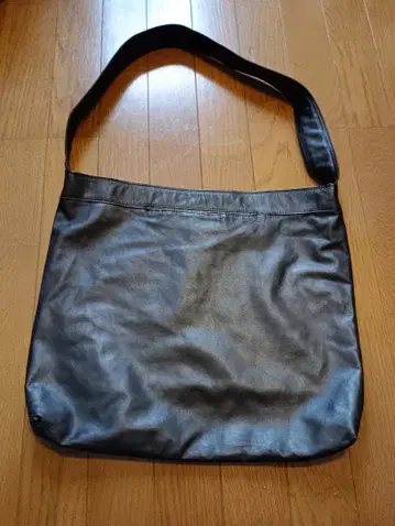 evam eva 가죽 2way 숄더백 블랙