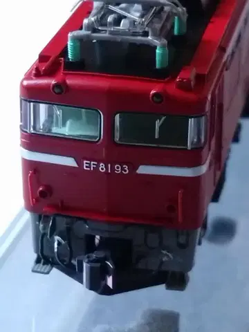 KATO EF81 북두성색 3066-8 약간 가공