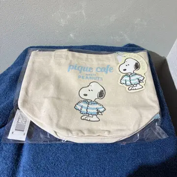 젤라또피케 스누피 런치 토트백