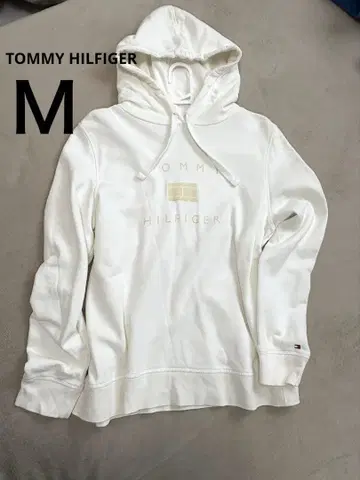 TOMMY HILFIGER 로고 후드티