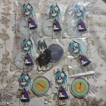 트위스테 말레우스 미니 아크릴 스탠드 AGF 2023 룸 8