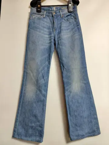 세븐 여성용 부츠컷 청바지