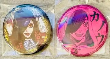 장켓뱅크전 캔뱃지 카노 레이메이 원화전 가챠메이트 카노 애니메이트